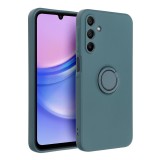SILICONE RING case for SAMSUNG A15 5G / A15 4G green