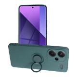 SILICONE RING case for XIAOMI Redmi Note 13 Pro Plus 5G green