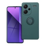 SILICONE RING case for XIAOMI Redmi Note 13 Pro Plus 5G green