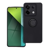 SILICONE RING case for XIAOMI Redmi Note 13 Pro 5G black