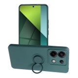 SILICONE RING case for XIAOMI Redmi Note 13 Pro 5G green