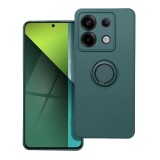 SILICONE RING case for XIAOMI Redmi Note 13 Pro 5G green