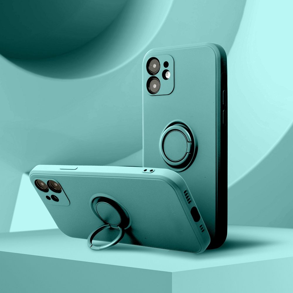 SILICONE RING case for XIAOMI Redmi Note 13 Pro 5G green