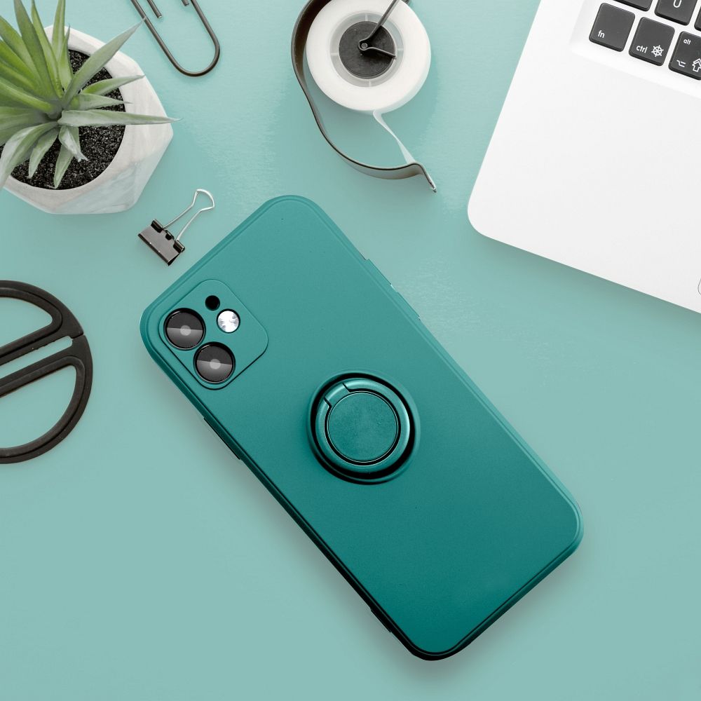 SILICONE RING case for XIAOMI Redmi Note 13 Pro 5G green