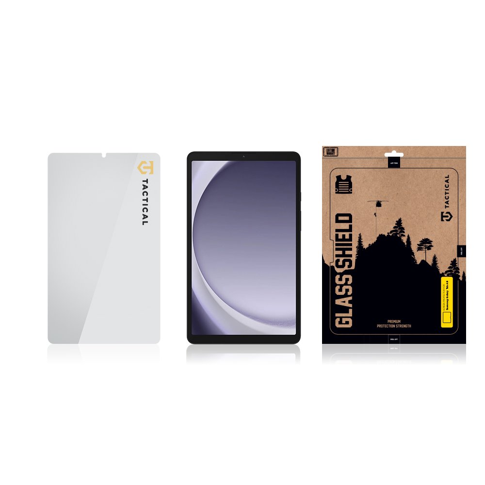 Tactical Glass Shield sklo pro Samsung Galaxy Tab A9 Clear
