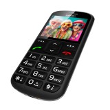 Evolveo EasyPhone XS černá