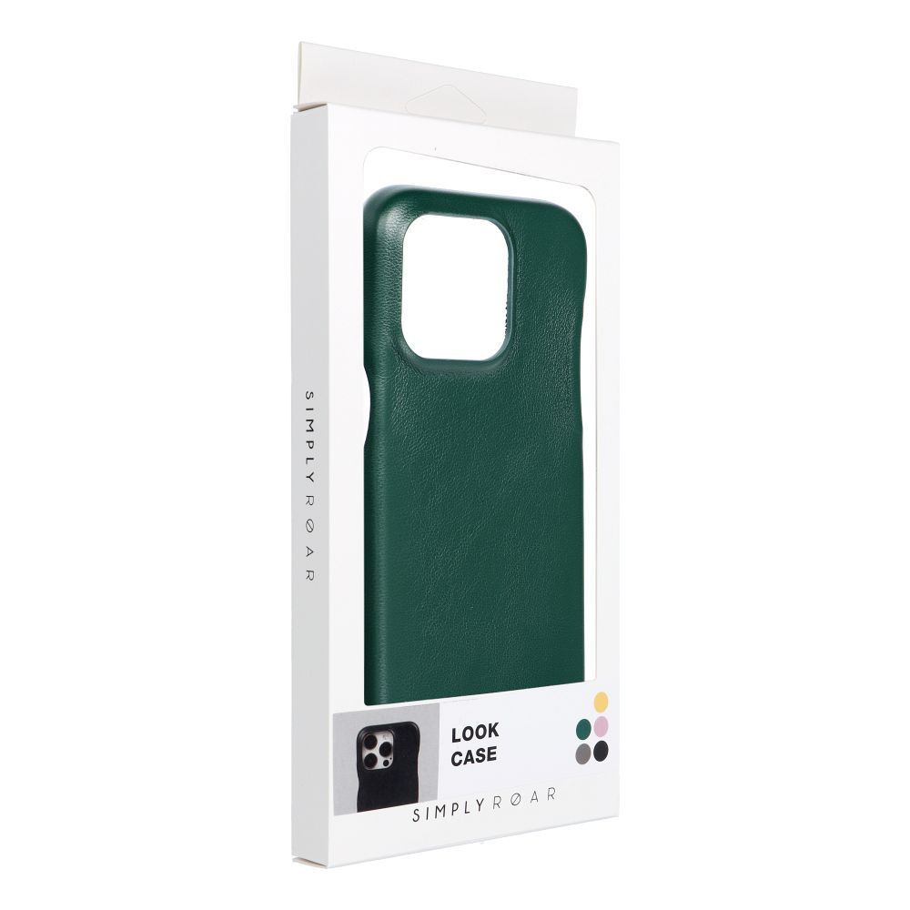 ROAR case LOOK for IPHONE 15 Pro Max Green