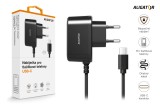 Aligator Nabíječka pro seniorské a tlačítkové telefony, USB-C, černá