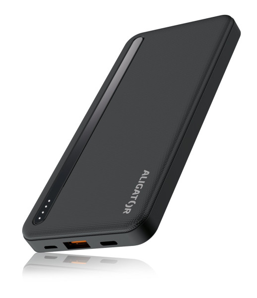 Powerbanka ALIGATOR PBAL1050,10000mAh, Power Delivery 20W, QC18W