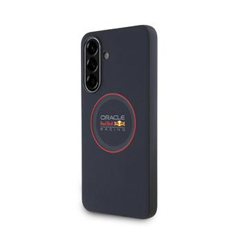 Zadní kryt Red Bull PU Leather Red Ring pro Samsung Galaxy A36, navy