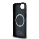 Red Bull PU Leather Red Ring MagSafe Zadní Kryt pro iPhone 16e Navy