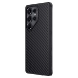 Nillkin Synthetic Fiber PRO Magnetic Zadní Kryt pro Samsung Galaxy S25 Ultra Black 