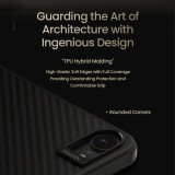 Nillkin Synthetic Fiber PRO Magnetic Zadní Kryt pro Apple iPhone 16e Silvery