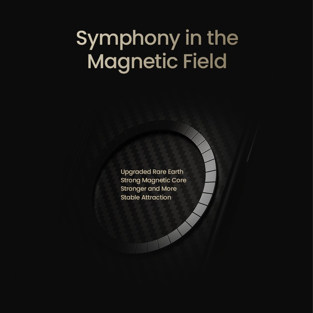 Nillkin Synthetic Fiber PRO Magnetic Zadní Kryt pro Apple iPhone 16e Silvery