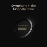 Nillkin Synthetic Fiber PRO Magnetic Zadní Kryt pro Apple iPhone 16e Gold