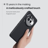 Nillkin Super Frosted PRO Zadní Kryt pro Nothing Phone 3a Pro Black