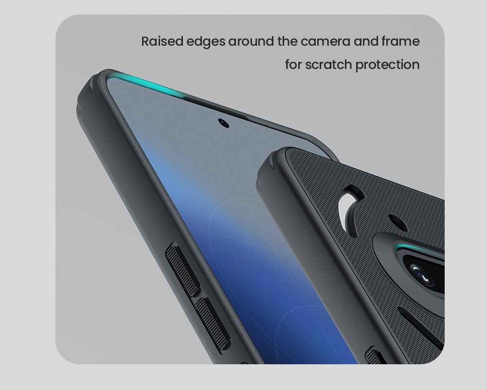 Nillkin Super Frosted PRO Zadní Kryt pro Nothing Phone 3a Black