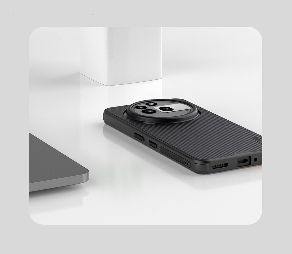 Nillkin Super Frosted PRO Magnetic Zadní Kryt pro Nothing Phone 3a Pro Black