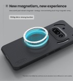 Nillkin Super Frosted PRO Magnetic Zadní Kryt pro Nothing Phone 3a Black
