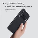 Nillkin Super Frosted PRO Magnetic Zadní Kryt pro Nothing Phone 3a Black