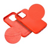 Zadní kryt LEATHER MAG COVER case pro Samsung Galaxy S25 Ultra, red