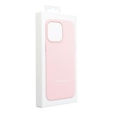 LEATHER MAG COVER case for SAMSUNG S25 PLUS sand pink