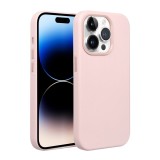 LEATHER MAG COVER case for SAMSUNG S25 PLUS sand pink