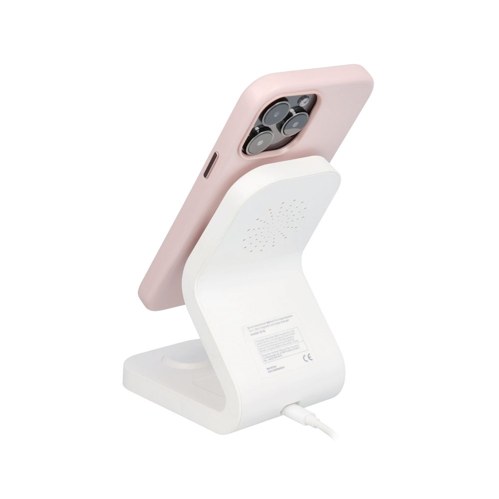 LEATHER MAG COVER case for SAMSUNG S25 PLUS sand pink