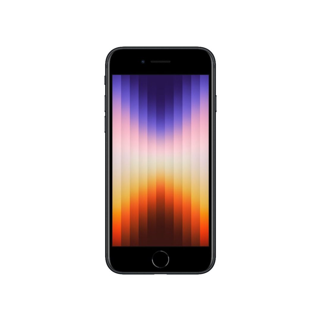iPhone SE (2022) 64GB černá, bazar - jakost AB