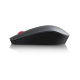 Lenovo Professional myš Laserová/1 600 DPI/Bezdrátová USB šedá
