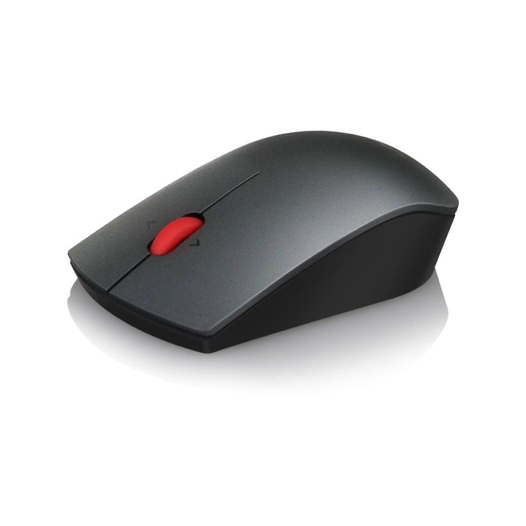 Lenovo Professional myš Laserová/1 600 DPI/Bezdrátová USB šedá