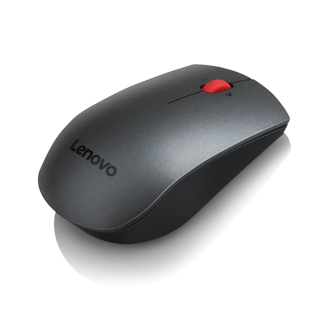 Lenovo Professional myš Laserová/1 600 DPI/Bezdrátová USB šedá