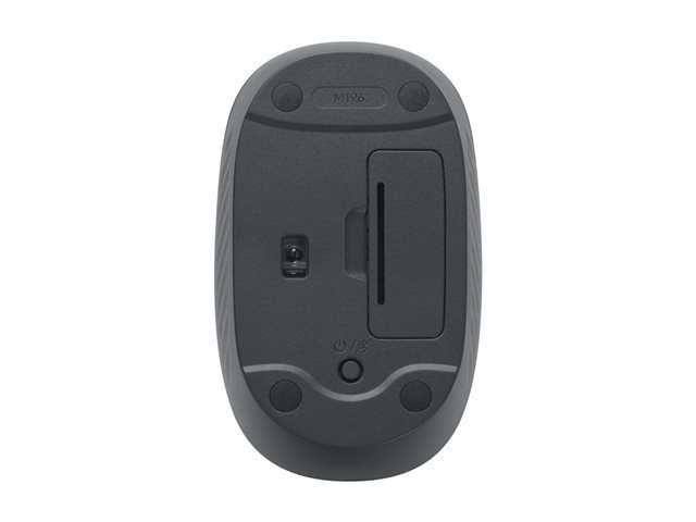 Logitech M196 Bluetooth myš - grafitová