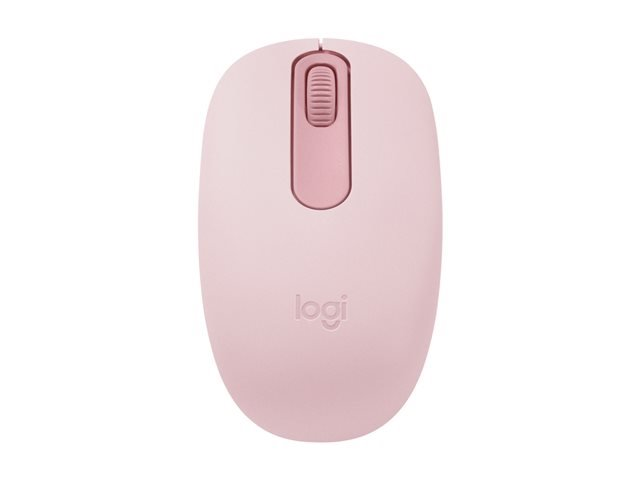 Logitech M196 Bluetooth myš růžová