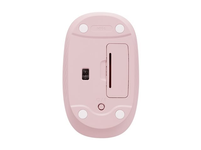Logitech M196 Bluetooth myš růžová