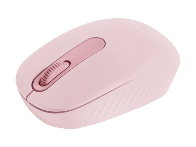 Logitech M196 - Bluetooth myš - ružová