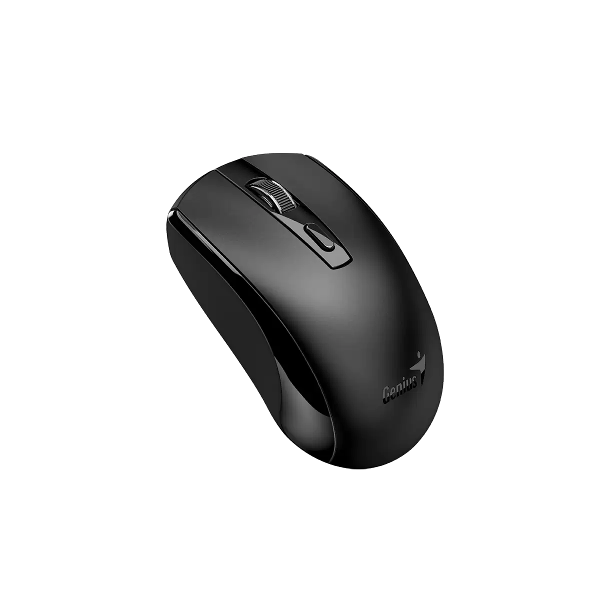 Genius ECO-8150 /Bezdrátová/Optická/1200DPI/4 tlačítka/2,4GHz/USB-A/USB-C nabíjení/ černá