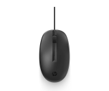 HP Mouse-125 USB myš, drátová černá