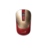 Genius NX-7125 /Bezdrátová/Optická/1200DPI/4 tlačítka/Copilot/2,4GHz/USB-A/ červeno-zlatá
