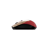 Genius NX-7125 /Bezdrátová/Optická/1200DPI/4 tlačítka/Copilot/2,4GHz/USB-A/ červeno-zlatá