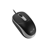 Genius DX-123 /Drátová/Optická/1200DPI/3 tlačítka/USB-C/ černo-šedá