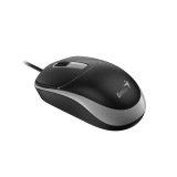 Genius DX-123 /Drátová/Optická/1200DPI/3 tlačítka/USB-C/ černo-šedá