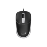 Genius DX-123 /Drátová/Optická/1200DPI/3 tlačítka/USB-C/ černo-šedá
