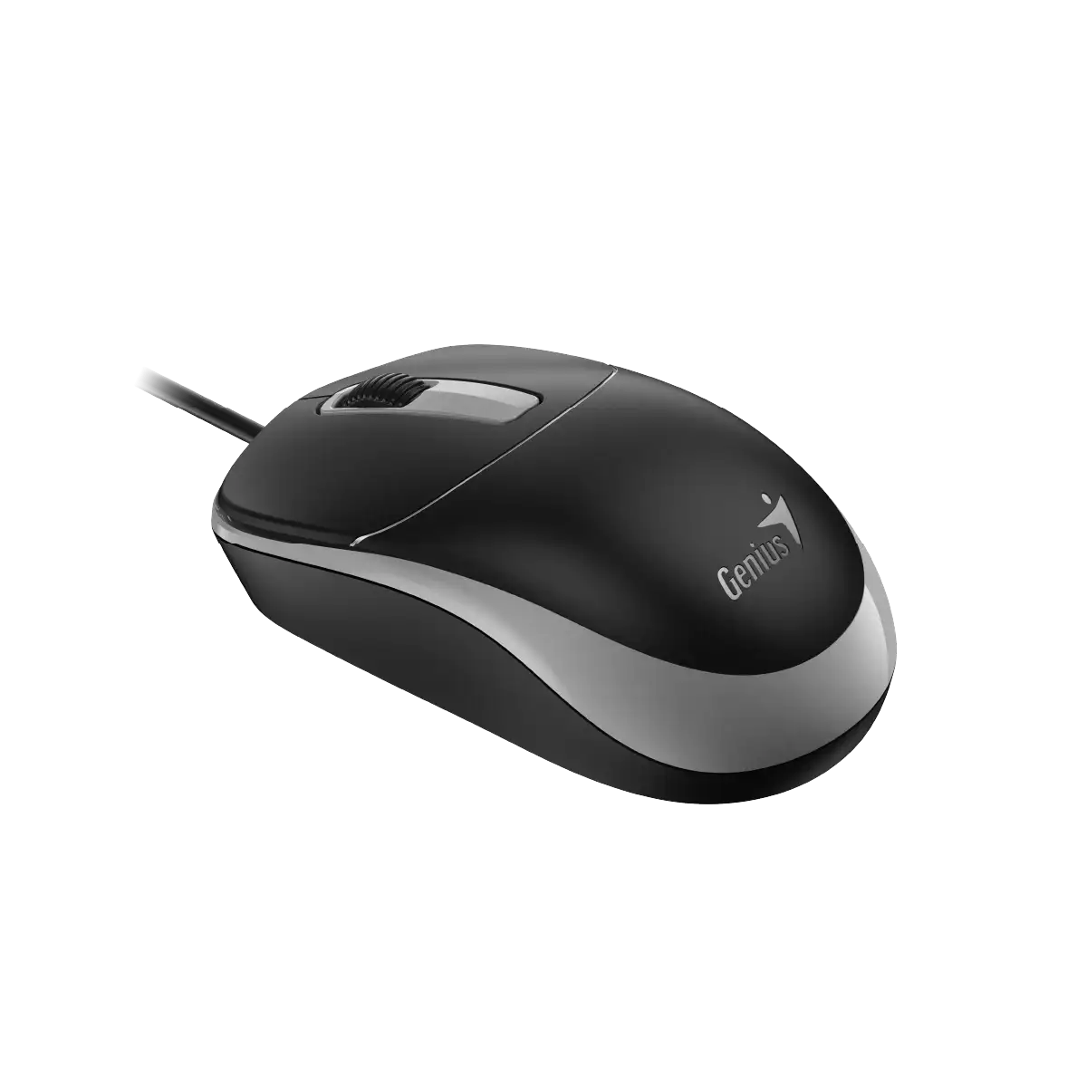 Genius DX-123 /Drátová/Optická/1200DPI/3 tlačítka/USB-C/ černo-šedá