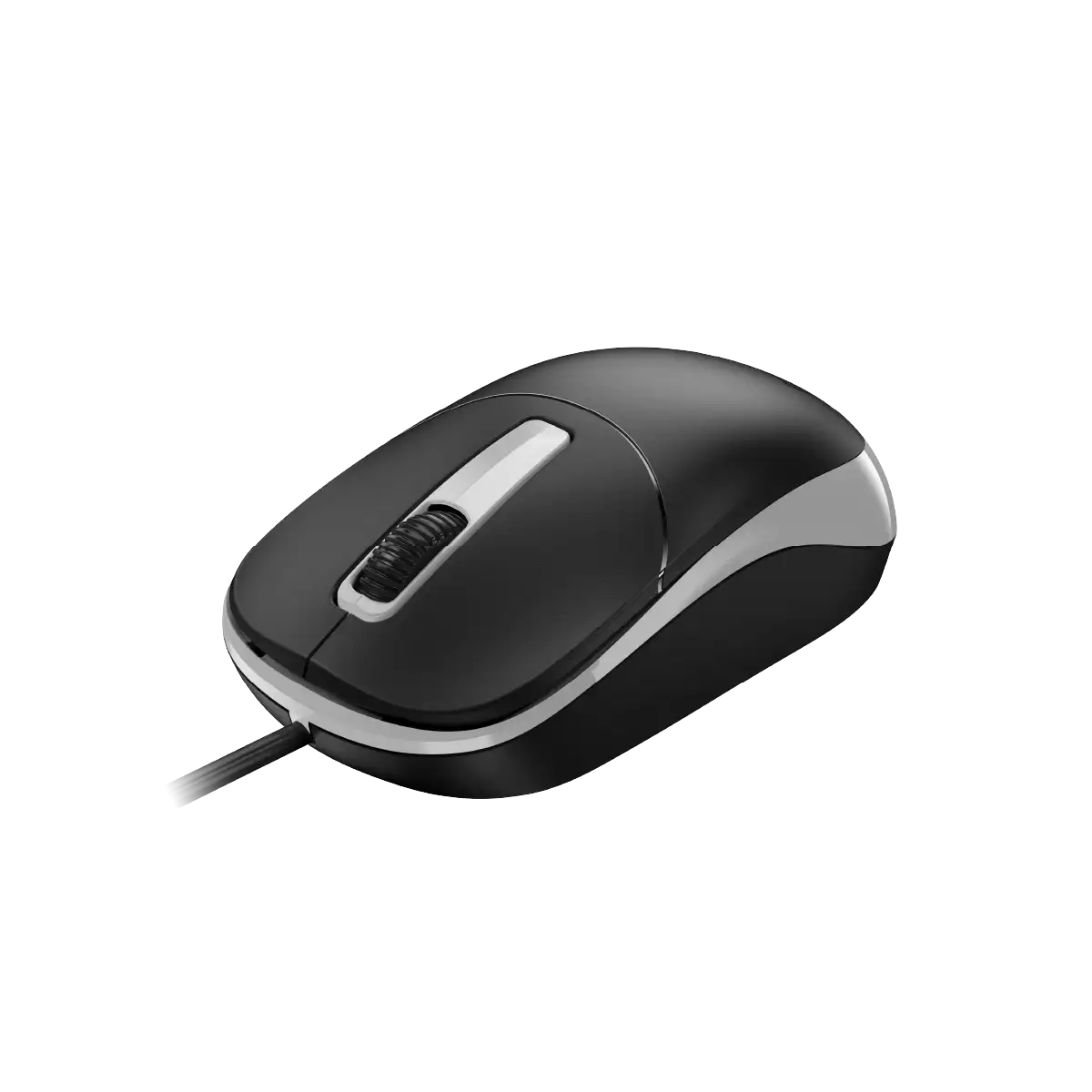 Genius DX-123 /Drátová/Optická/1200DPI/3 tlačítka/USB-C/ černo-šedá