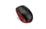 Genius NX-8006S /Optická/Bezdrátová/USB/ černá-červená