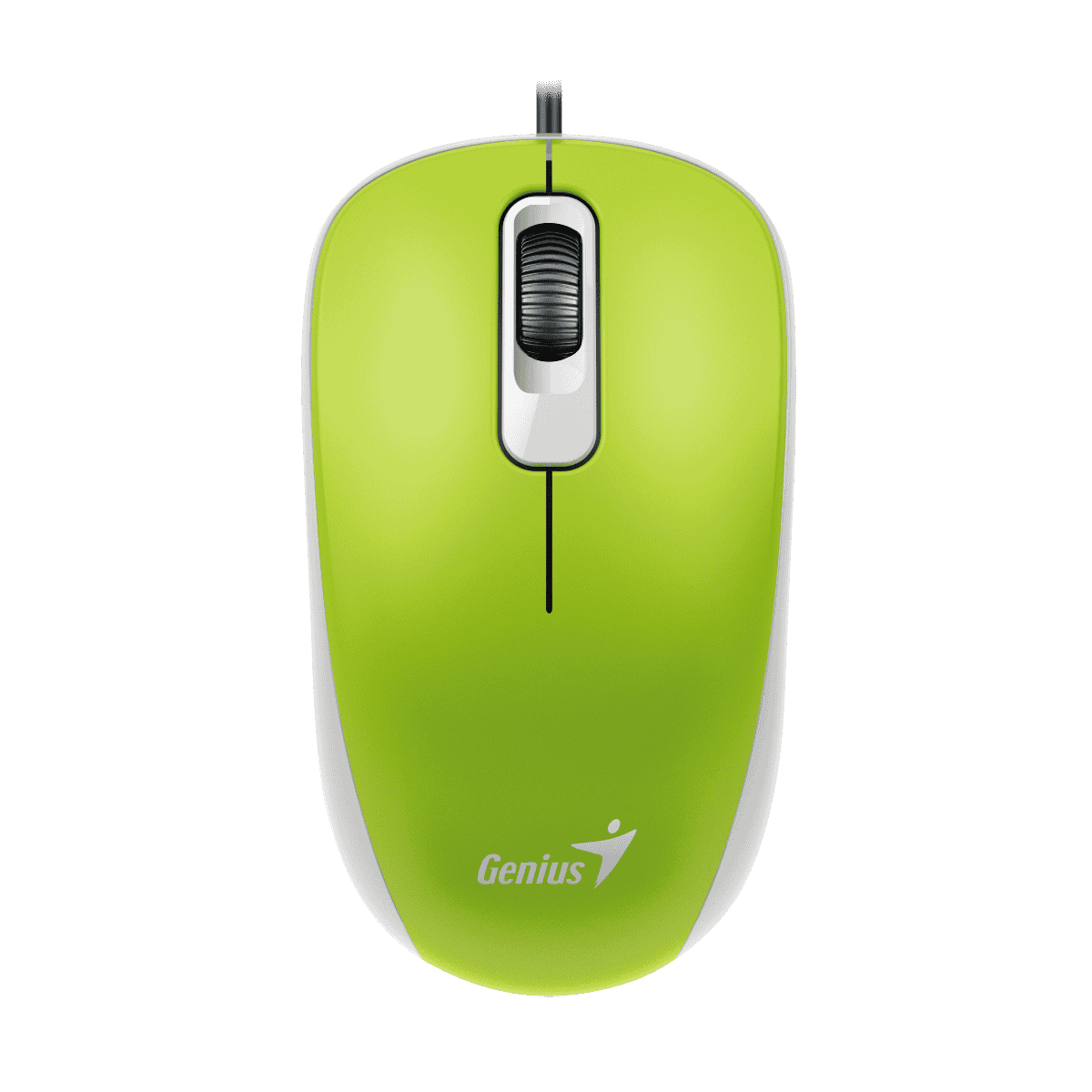 Genius DX-110 /Optická/1000 DPI/Drátová/USB/ Zelená
