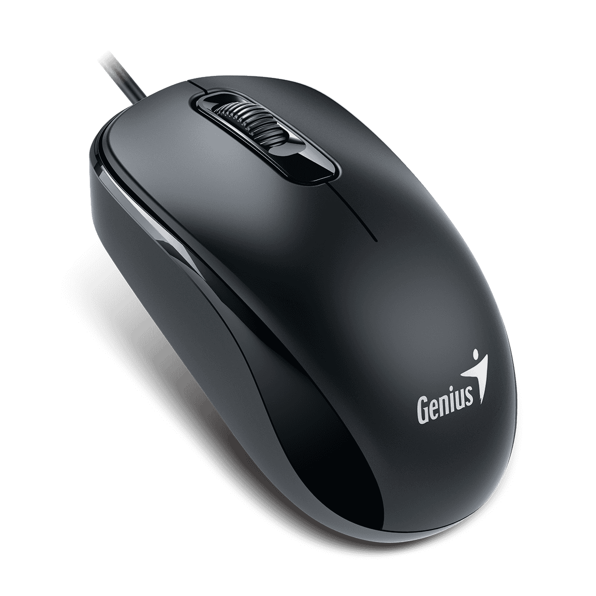 Genius DX-110 /Optická/1000 DPI/Drátová/USB-C/ černá