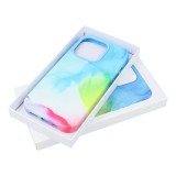 LEATHER MAG COVER case for IPHONE 11 Pro color splash
