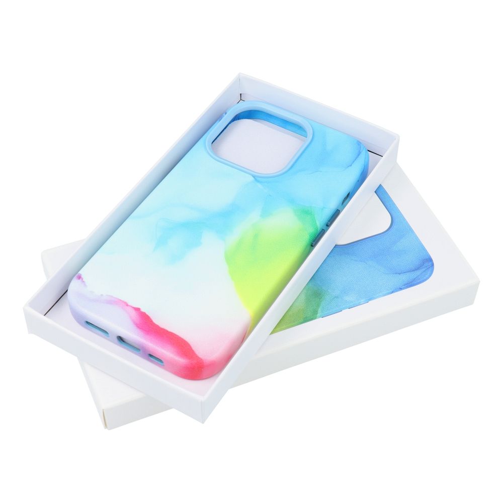 LEATHER MAG COVER case for IPHONE 11 Pro color splash